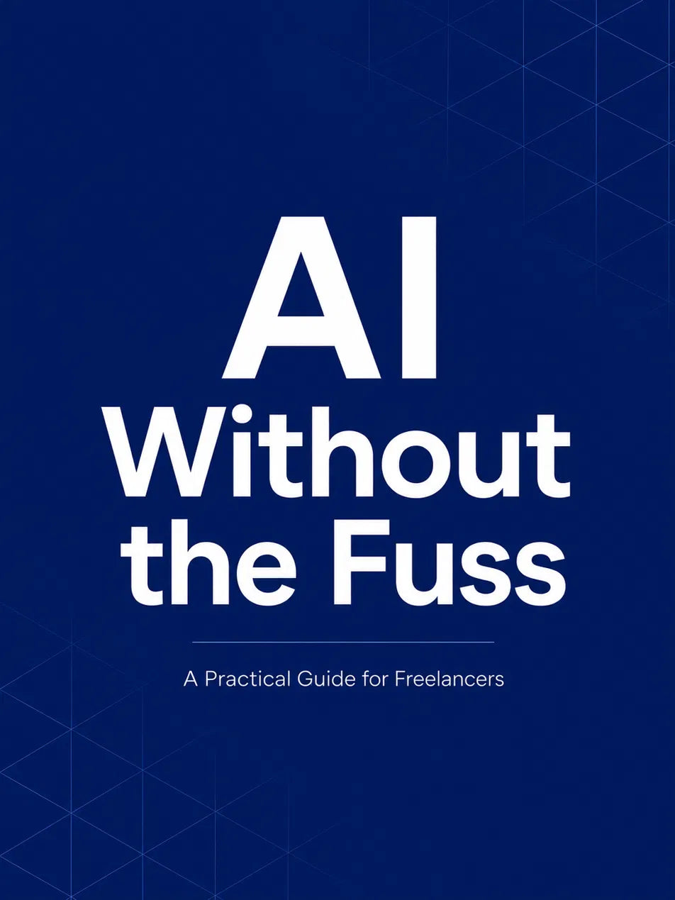 AI - zonder gedoe / AI - Without the Fuss / AI - bez komplikacji"